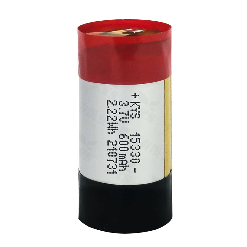 Bateria LiPo cilíndrica compacta