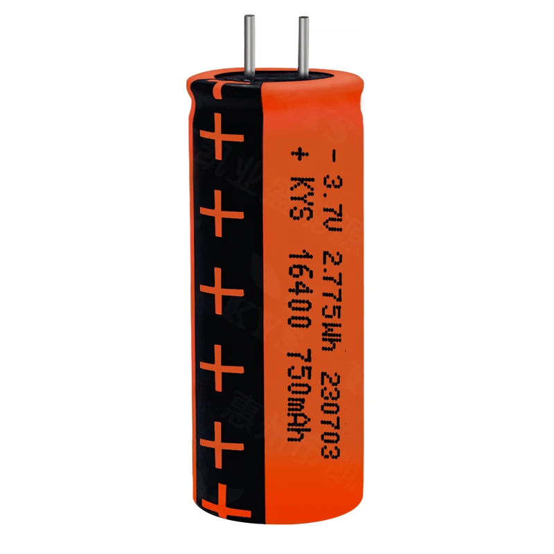 Bateria LiPo em formato de capacitor