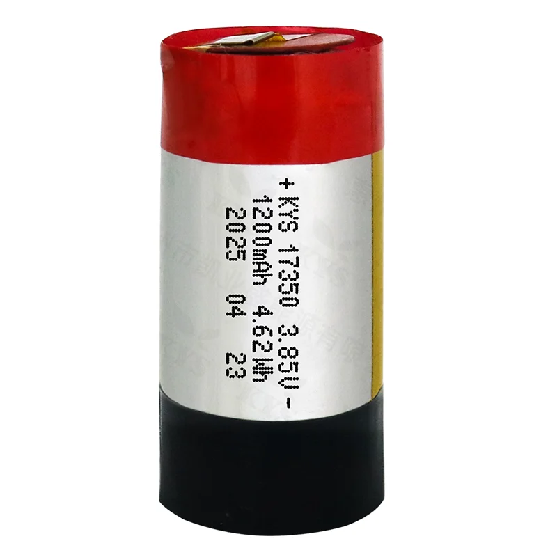 Bateria LiPo cilíndrica 1200mAh