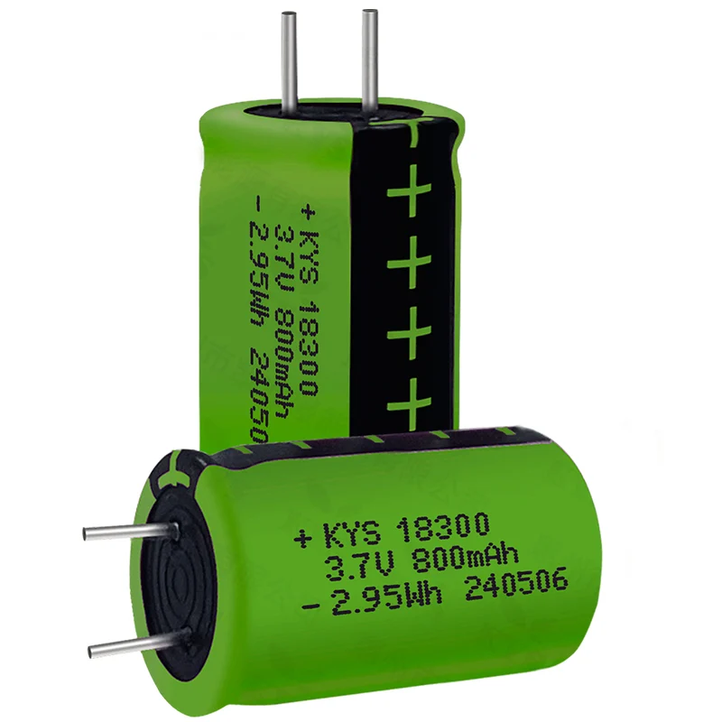 Bateria de capacitor de lítio de 800mAh