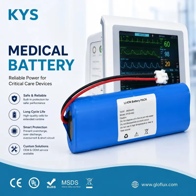 Bateria Médica