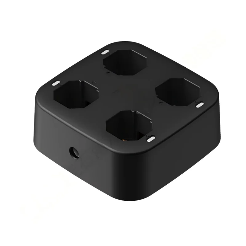 Carregador de bateria de 4 ranhuras inteligente
