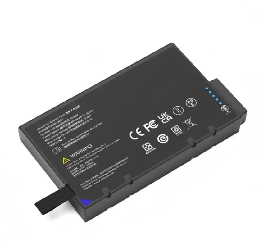 Bateria LiPo de Alta Densidade de Energia