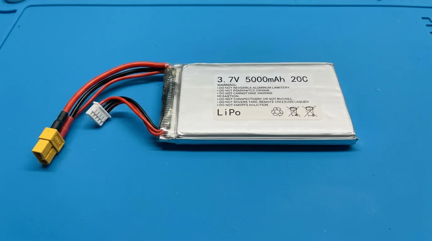 Fabricante de Células de Bateria LiPo