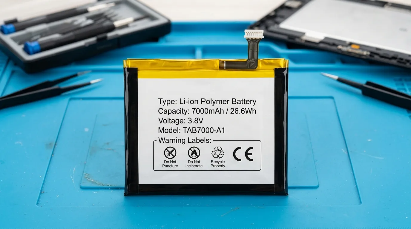 Bateria LiPo para Tablet PC