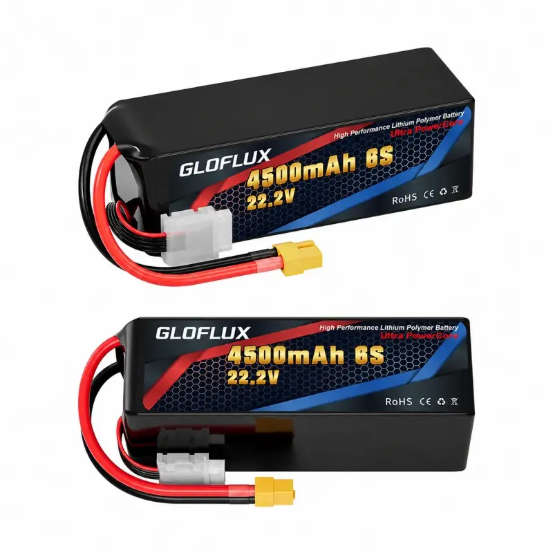 4S 6S 14,8V 22,2V 60C 100C LiPo para drones e aeronaves FPV RC