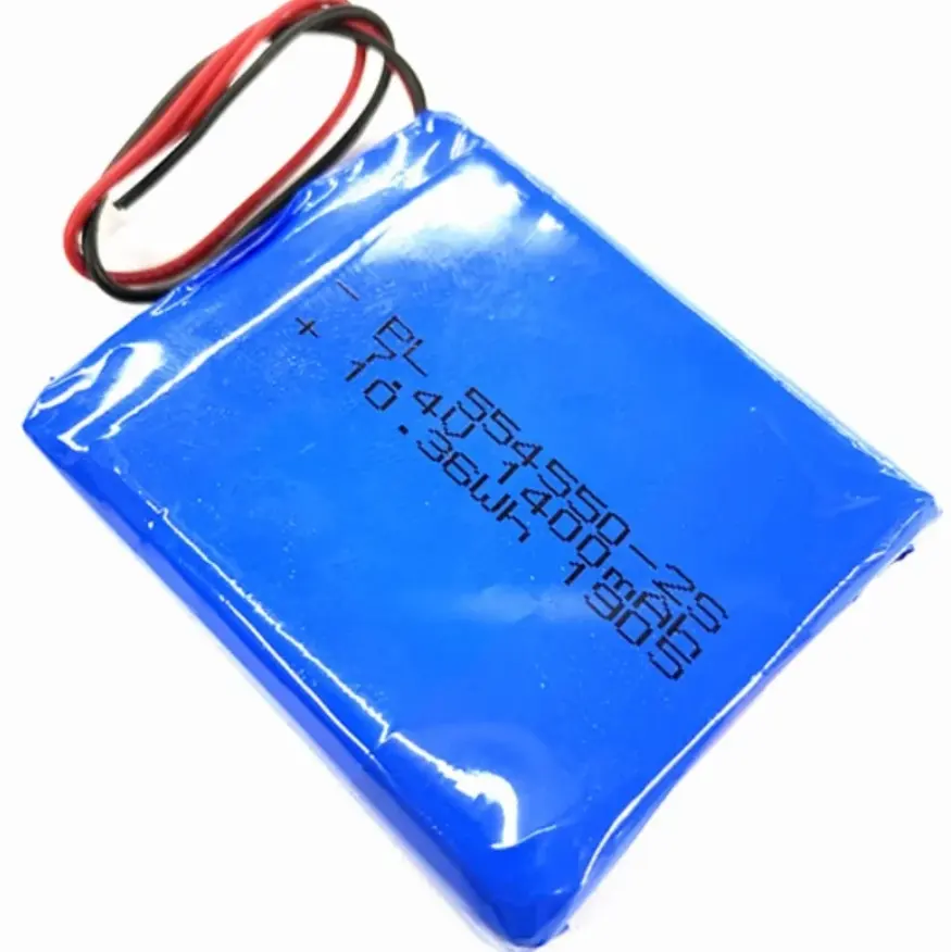 Bateria LiPo resistente ao frio
