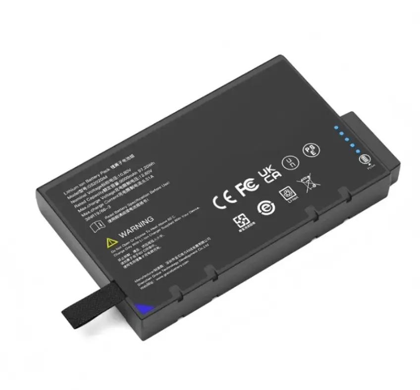 Bateria LiPo de Carregamento Rápido