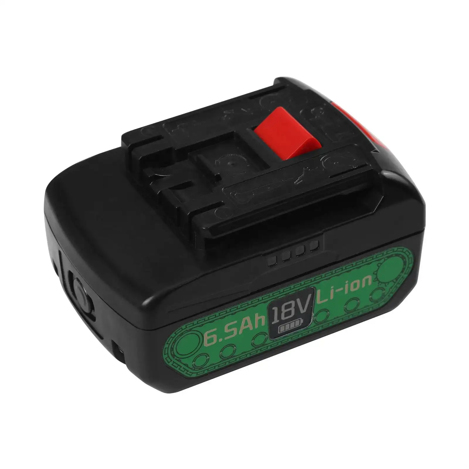 Bateria de íon-lítio de 18V para substituição do Bosch BAT609, BAT610, BAT618, BAT619, BAT620 GBA18V80 ferramentas elétricas
