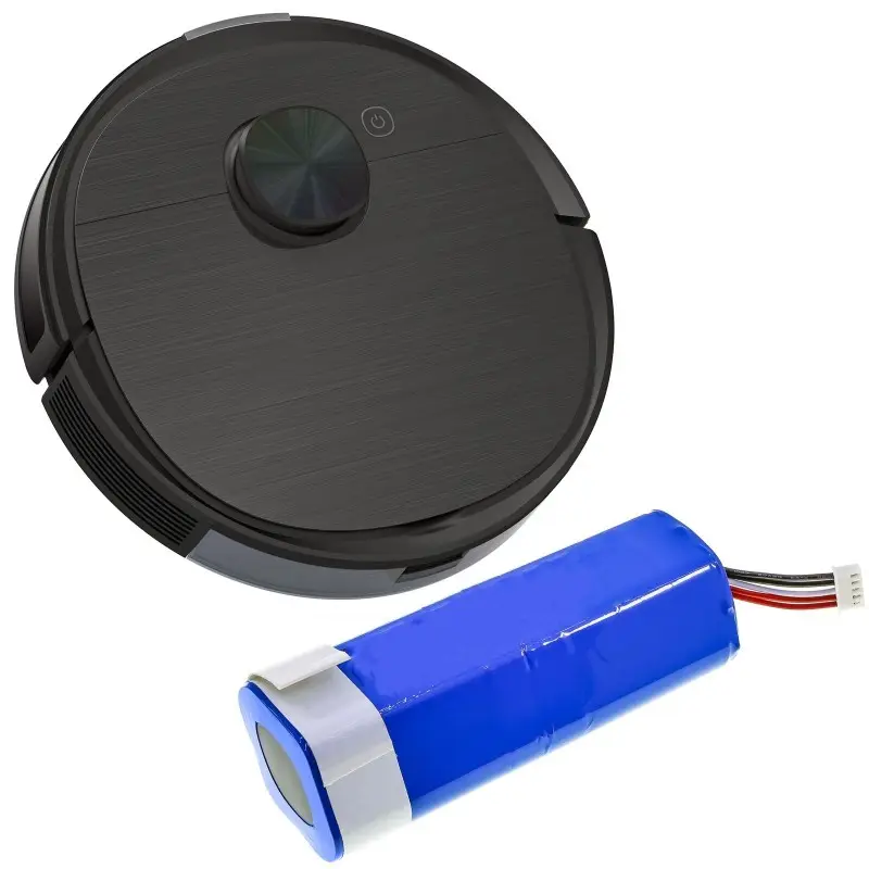 Pacote de Baterias do Aspirador Recarregável 14,4V 5200mAh S10-Li-144-5200