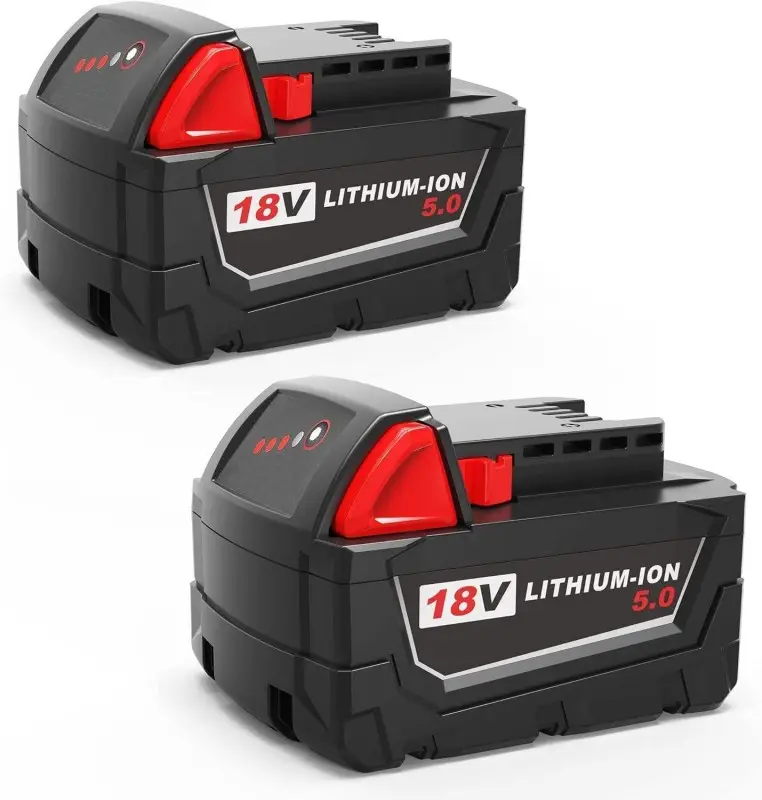 Bateria de substituição de ferramenta elétrica de 18V 6,0Ah para ferramentas sem fio