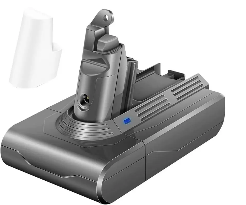 Bateria de reposição de íon-lítio 21,6V para Dyson V6 SV03 SV04 SV05 SV06 SV07 SV09 DC58 DC59 DC61