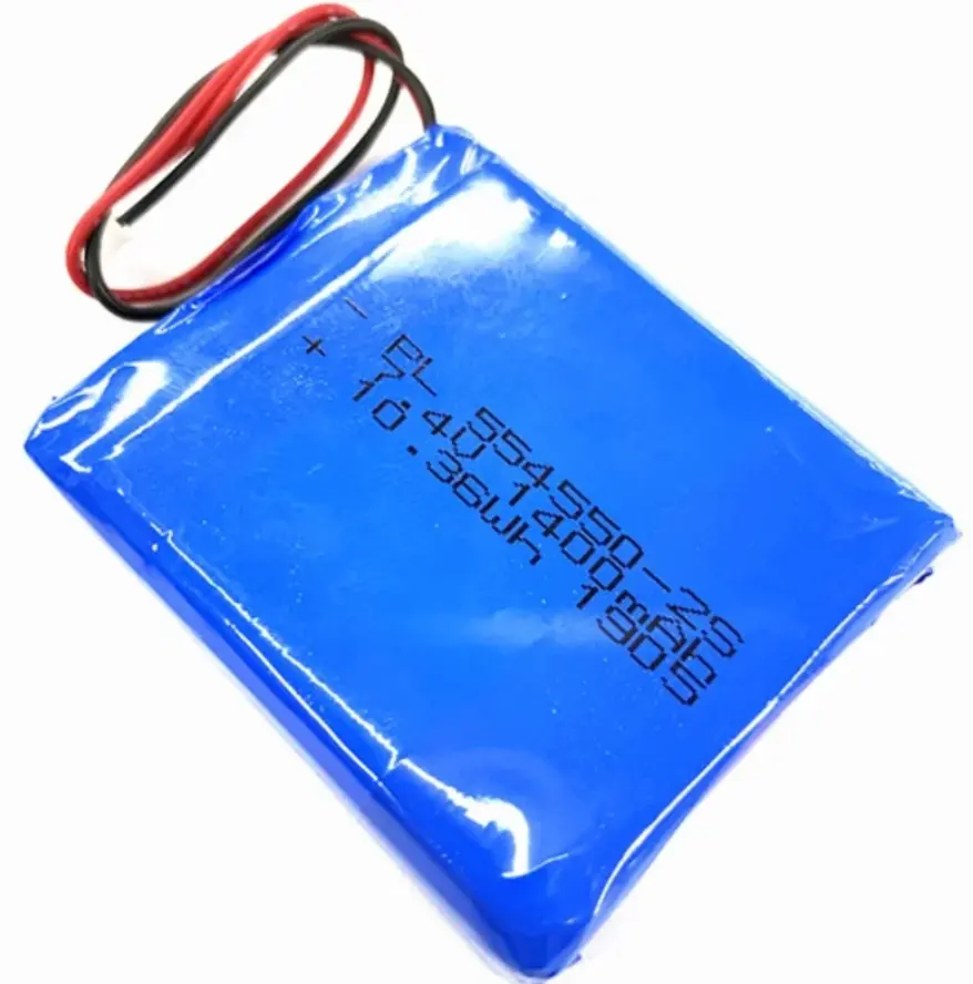 Bateria LiPo de Alta Temperatura