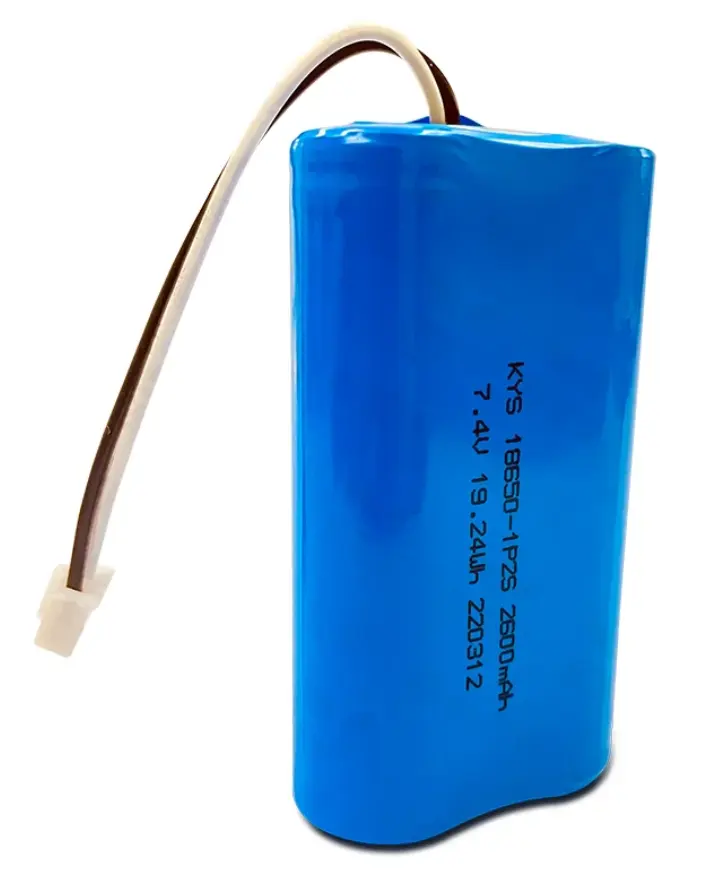 Bateria de Temperatura Larga Industrial