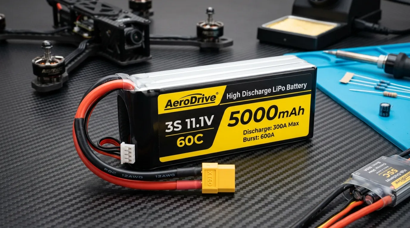 Bateria LiPo para Drone
