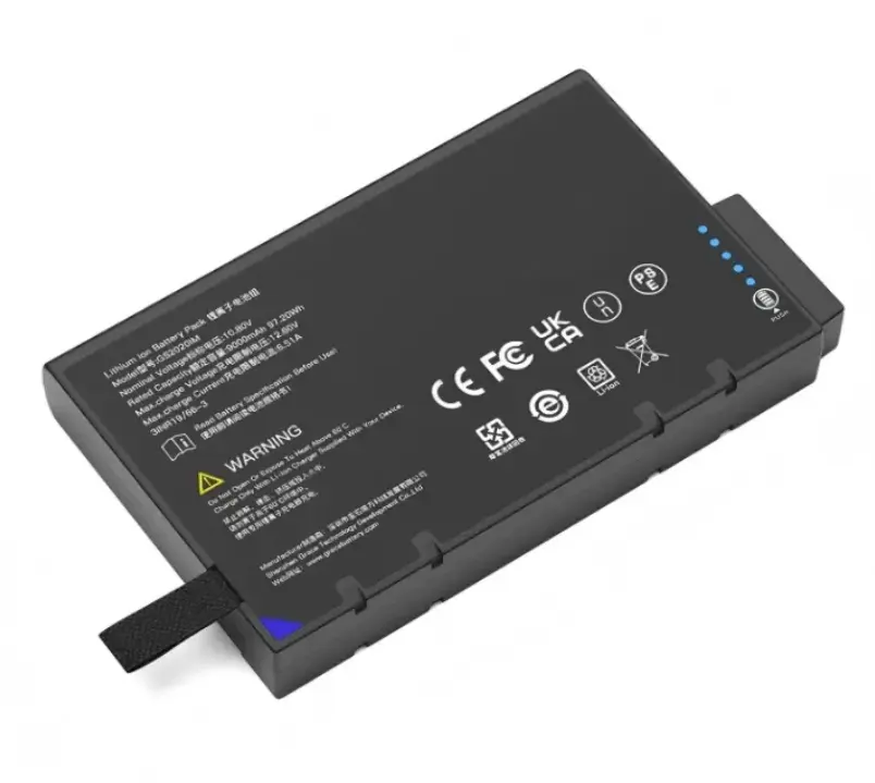 Bateria LiPo para Dispositivos Médicos