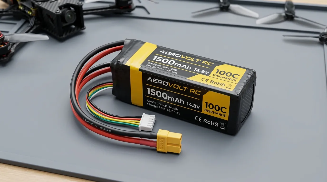 Bateria LiPo para Robótica