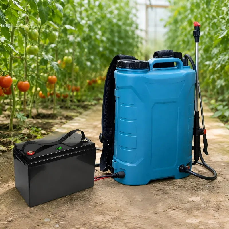 Bateria leve de lítio 12V para pesticidas e pulverizadores de jardim