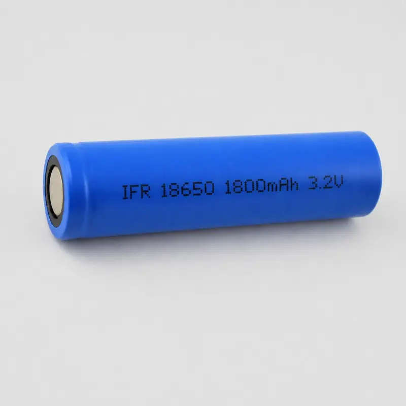 Bateria recarregável OEM LiFePO4 IFR18650 3,2V para armazenamento de energia solar