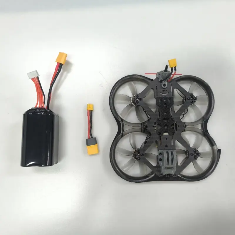 Bateria recarregável 4S LiPo com conector personalizado