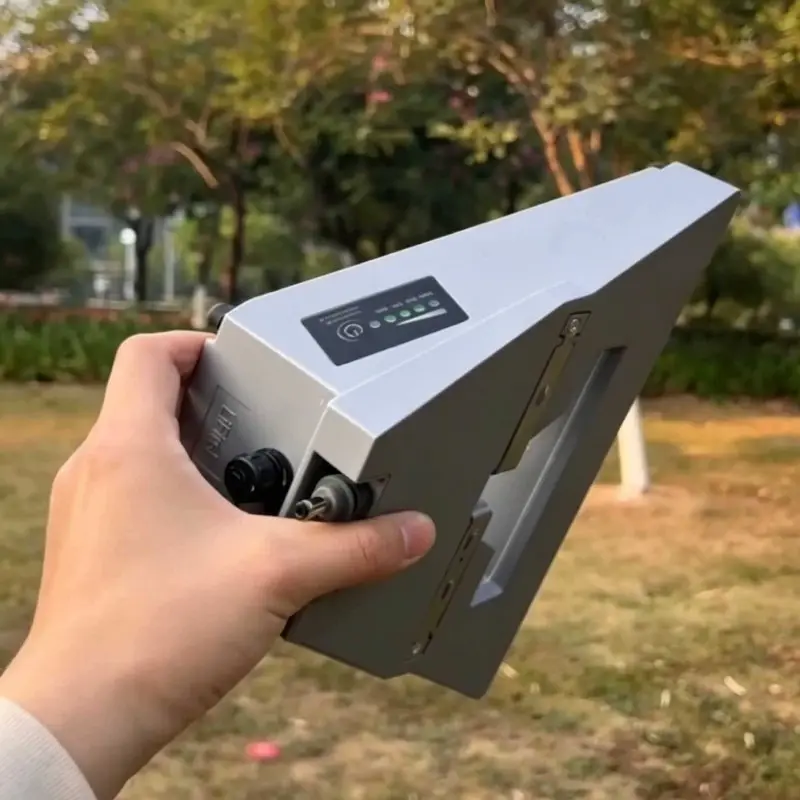 Bateria de 200Wh para uso externo do Starlink Mini