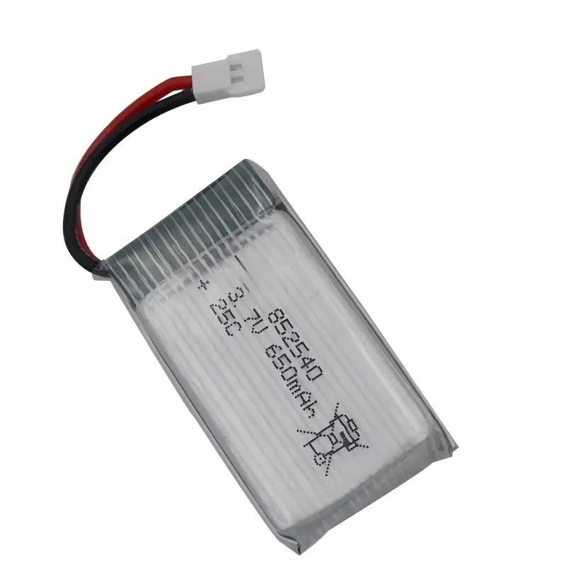 852540 bateria LiPo de alta potência 3.7V 650mAh