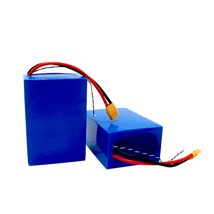 Pacote personalizado de baterias de íon-lítio 25.2V 25Ah 21700 para robôs industriais