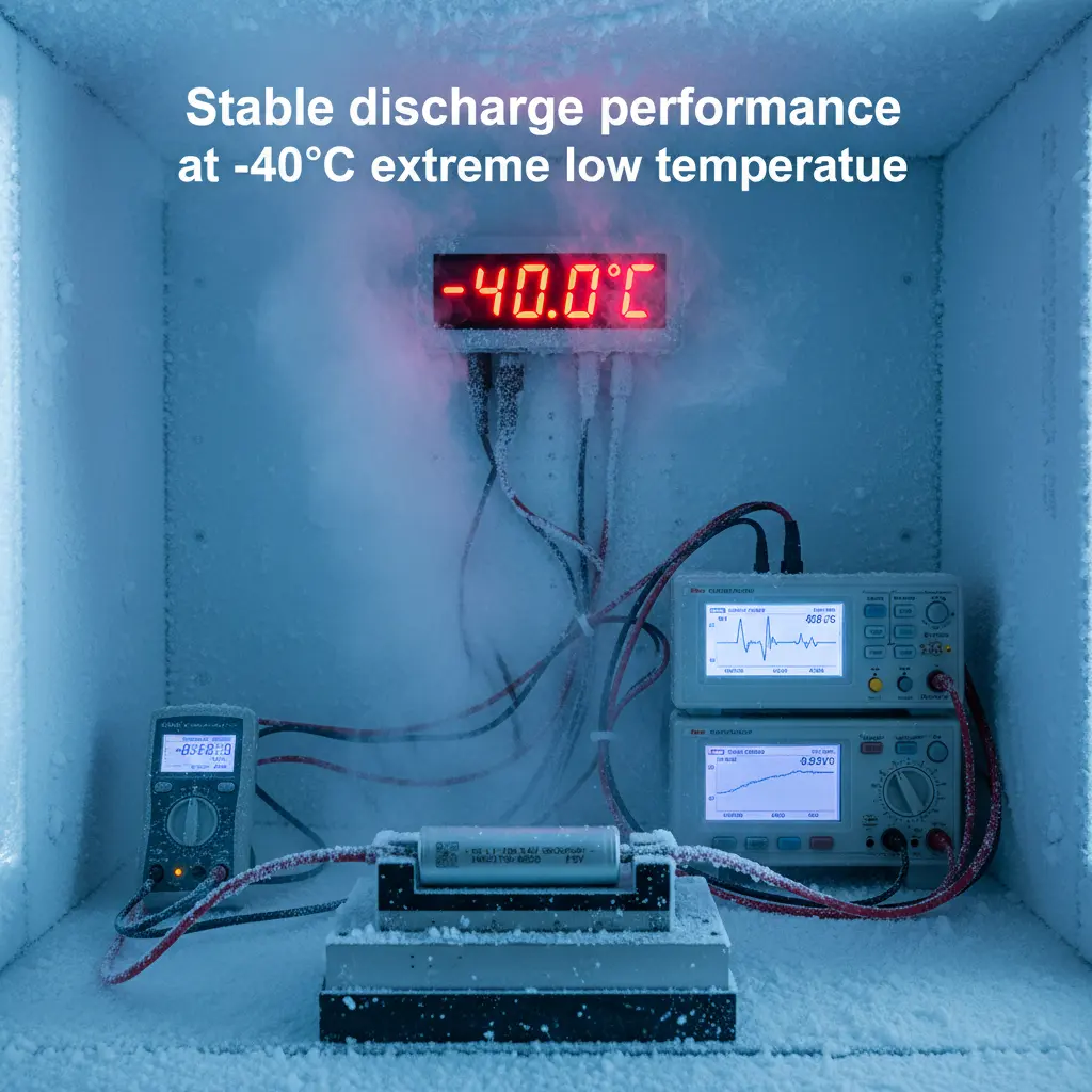 Bateria de íon-lítio de 5000mAh para clima frio e equipamentos de alta potência