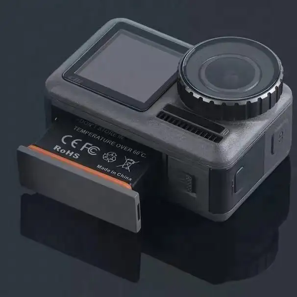 Bateria de reposição AB1 de alta qualidade com capacidade de 5Wh para operação confiável da câmera DJI Osmo Action.