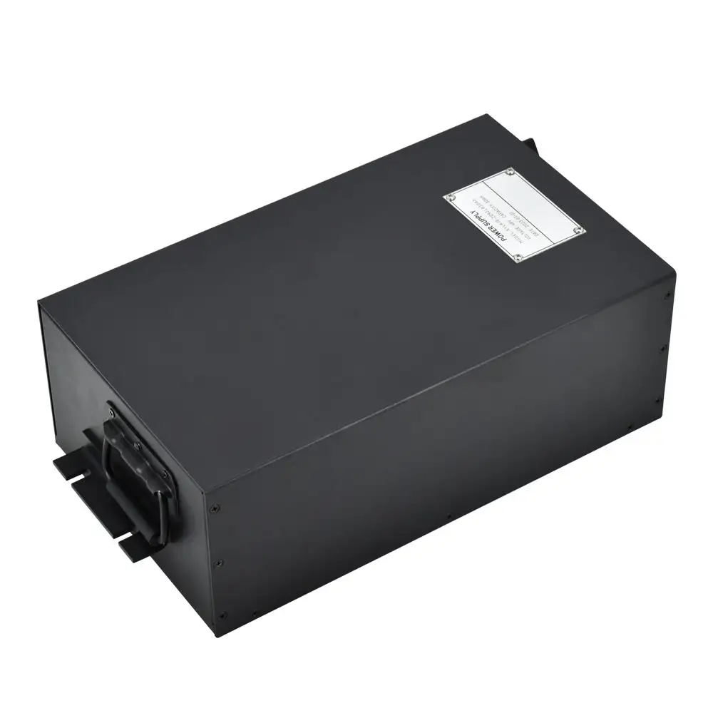 Bateria personalizada LiFePO4 48V 30Ah para robôs AGV