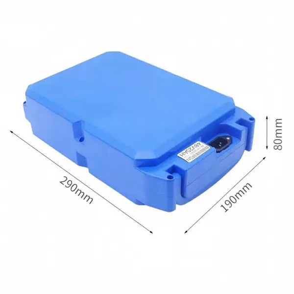 Bateria de lítio 48V 20Ah para capinheiras de jardim