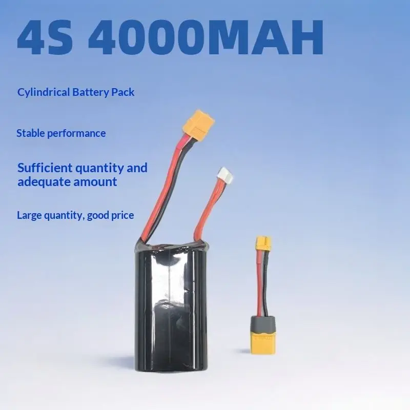 Bateria LiPo 4S de 4000mAh 14,8V para aeronaves RC