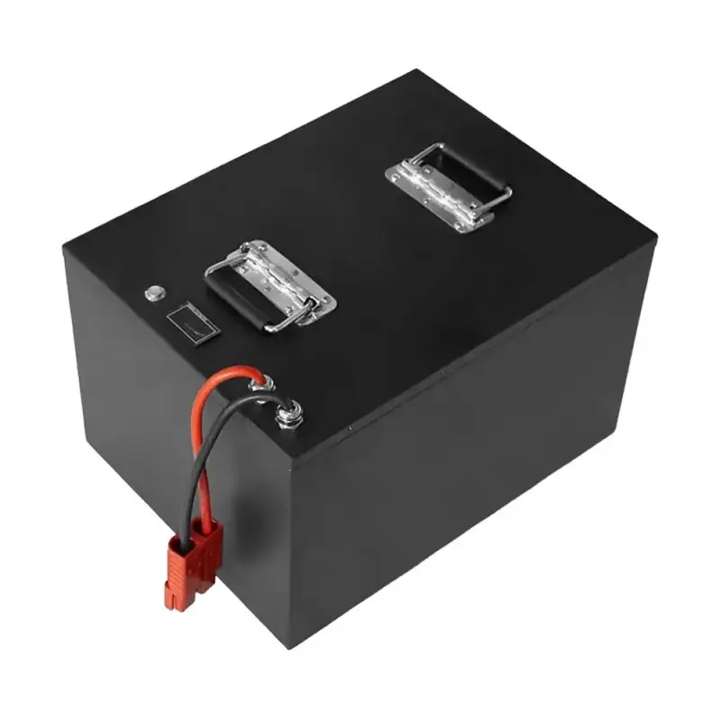 Pacote de baterias recarregáveis LiFePO4 de 24V 40Ah para sistemas de energia para RV