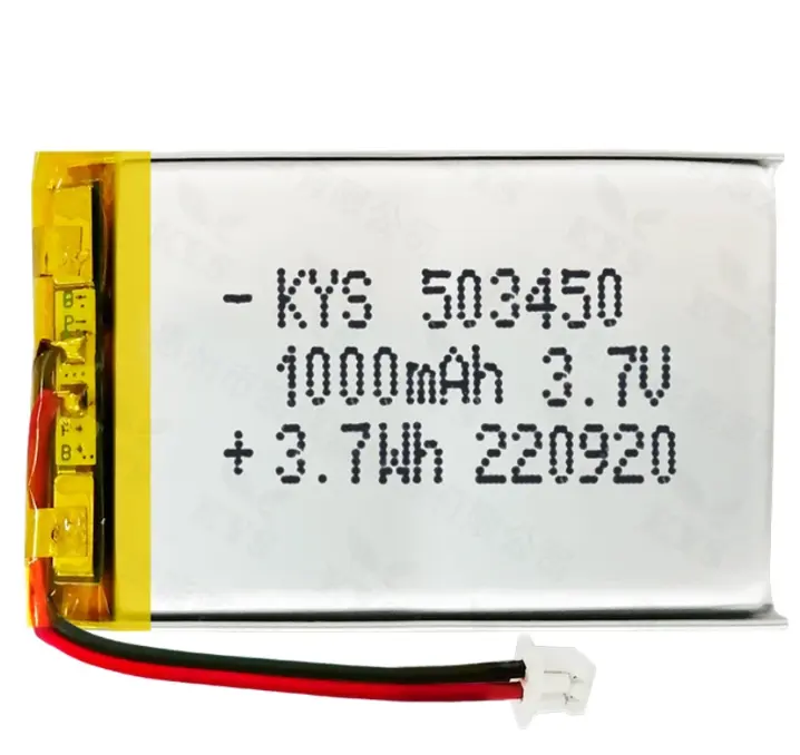 Bateria LiPo para Dispositivos Bluetooth