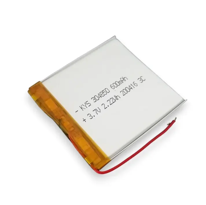 Bateria LiPo para Dispositivo de Baixo Consumo