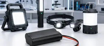 Sistemas de Iluminação Portáteis