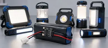 Sistemas de Iluminação Portáteis