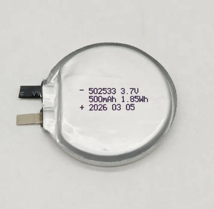 Bateria Recarregável para Sensores IoT