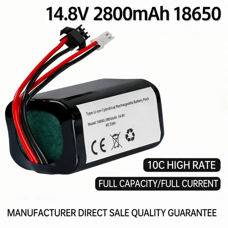 Bateria de alta descarga 14,8V 2800mAh para barcos RC