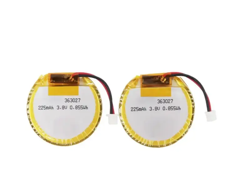 Bateria de lítio com sensor inteligente